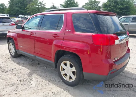 2014 GMC Terrain Sle-2 z USA, uszkodzony, nr VIN 2GKALREKXE6350569